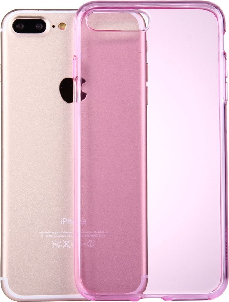 iPhone 8 Plus / 7 Plus Hülle Silikon Transparent Handyhülle Produktbild 