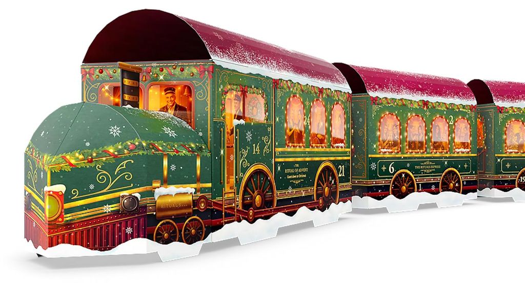 Rituals Premium Adventskalender 2026 – Zug-Display, 24 Produktbild 