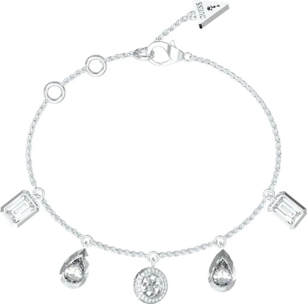 Bracelet Guess Argenté Inoxydable : Fini les Bijoux qui Noircissent
