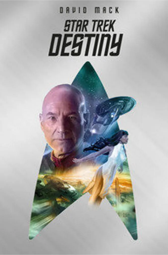 Livre Star Trek Destiny Edition Collector pour Fan de Science-Fiction