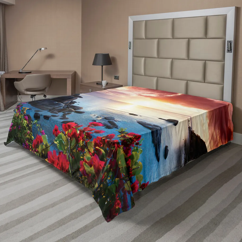 Drap de lit grand format confortable contre les nuits agitées