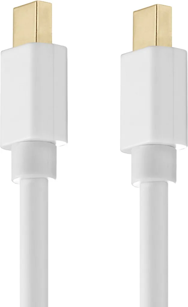Cordon Mini DisplayPort mâle vers mâle 1,5m pour moniteur et écran PC