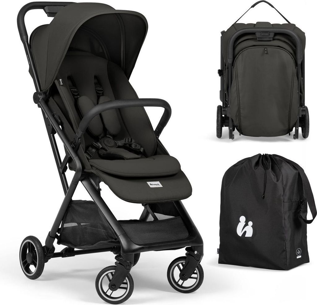 Hauck Kinderwagen Fly N Care - Green
