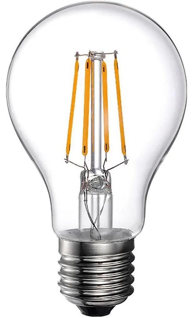Edm E27 3200k 4w 550 Lumens Led-filament-leuchtmittel Durchsichtig Durchsichtig One Size