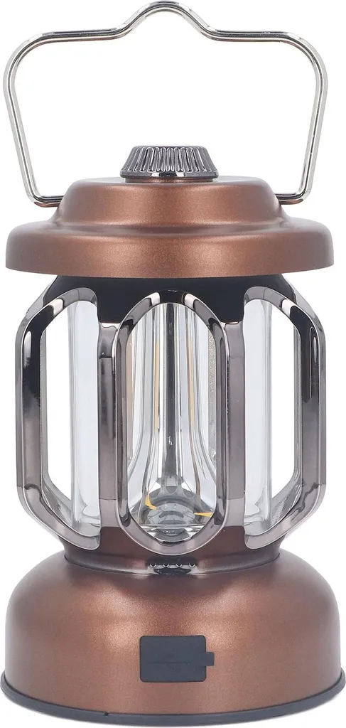 Lanterne de camping étanche rechargeable - Finies les piles en panne