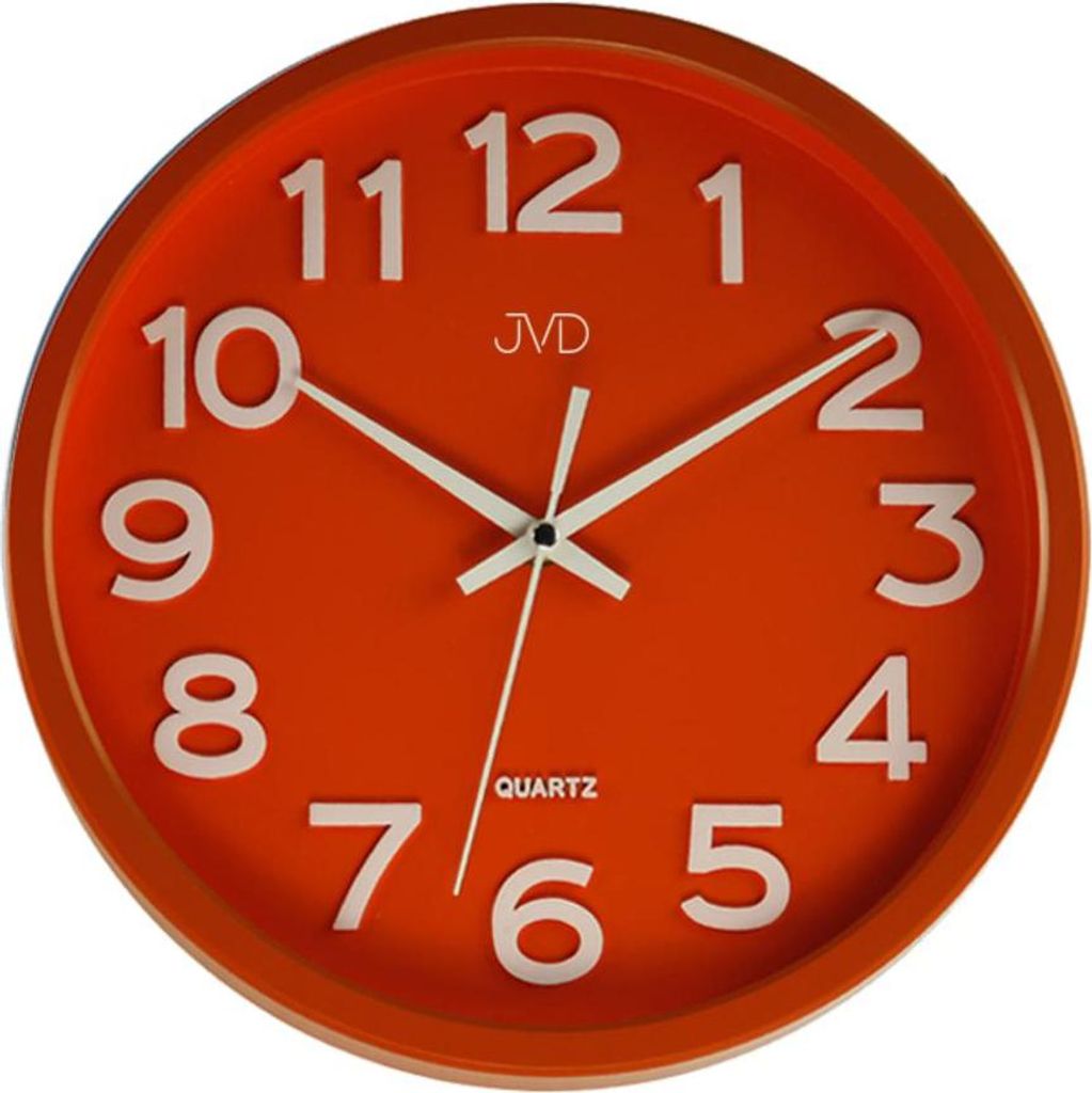 Hodiny JVD červené HX2413.5 Obrázek produktu 