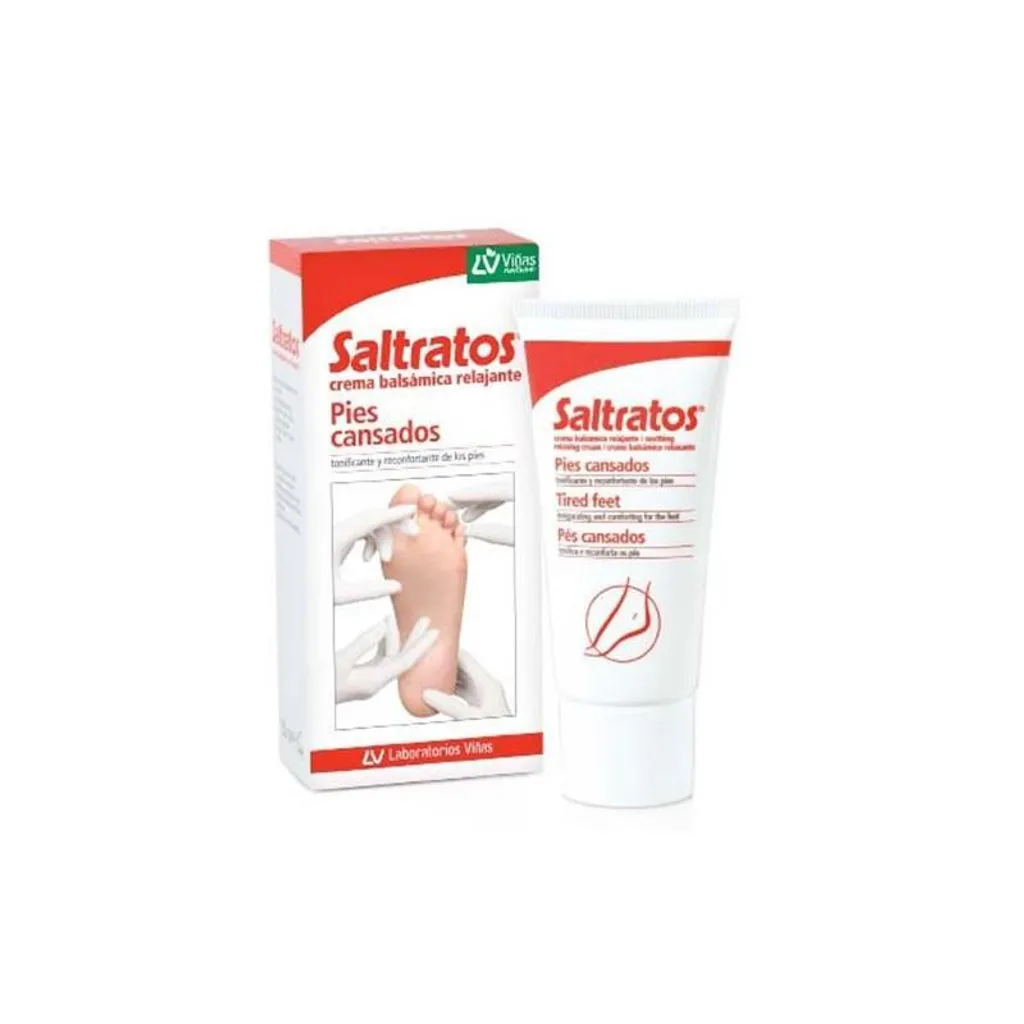 Saltratos Tired Feet Crema Balsamica 100ml - Sollievo Piedi Stanchezza