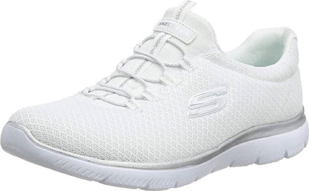 Skechers dámske slip-on topánky športové biele veľkosť 38 Obrázok produktu 45