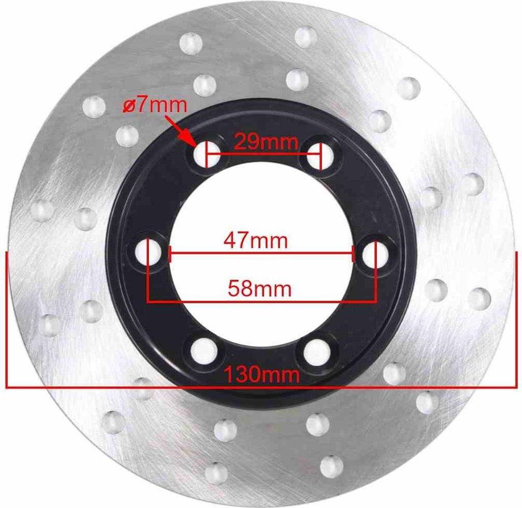 Bremsscheibe Vorne Atv 200 Bashan Nevada