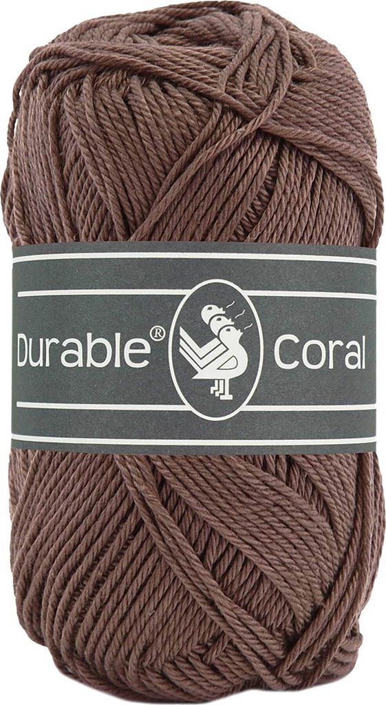 50g Strick- u. Häkelgarn Durable Coral Baumwolle Sommergarn 90 Farben