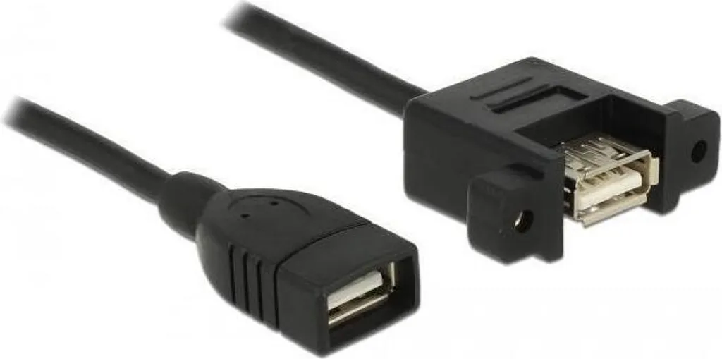Cavo USB 2.0 Pannello Presa-Presa 1m | Modding PC & Gaming Desk