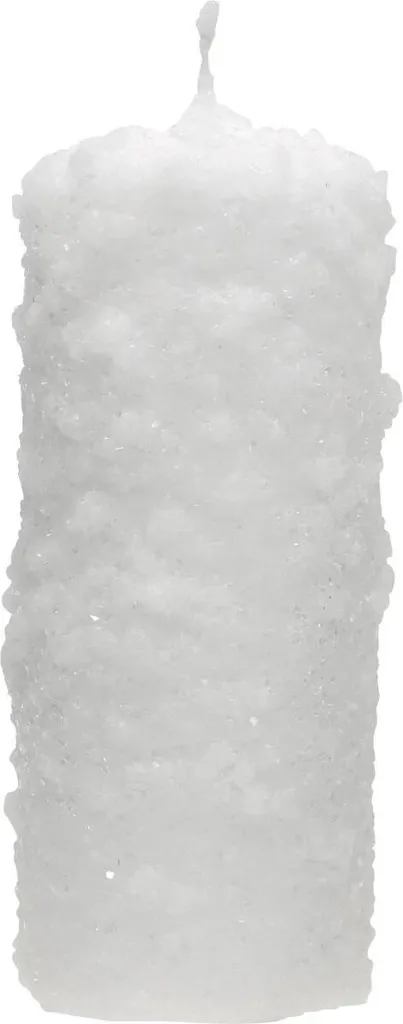 4 Candele Avvento Palla di Neve: Regalo Magico per Natale