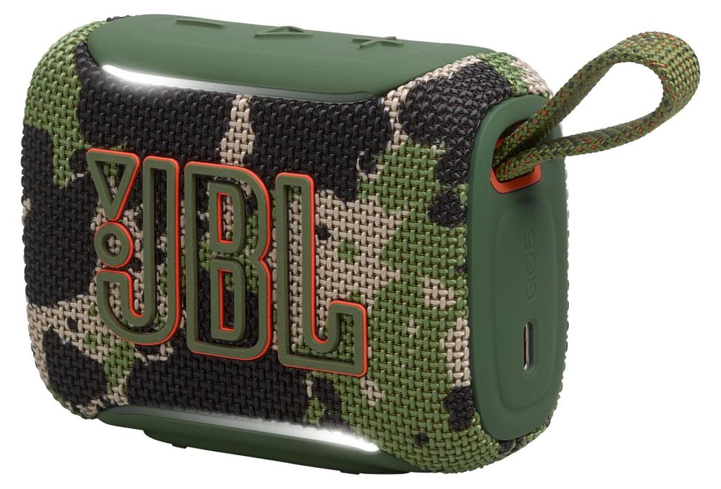 JBL GO 5: Altavoz Bluetooth ultraportátil con un potente Imagen del producto 