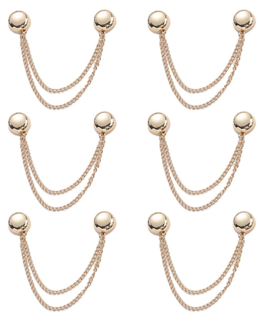 Magnetische Kleiderclips, multifunktionale Saumclips mit Kette für Damenhosen, Jeans, Hemden und Pullover