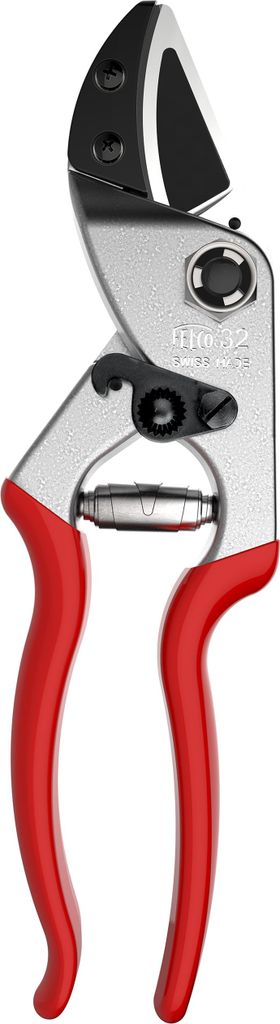 Felco 32, Kowadło, Aluminium, Czerwony, Stal, Stal Zdjęcie produktu 