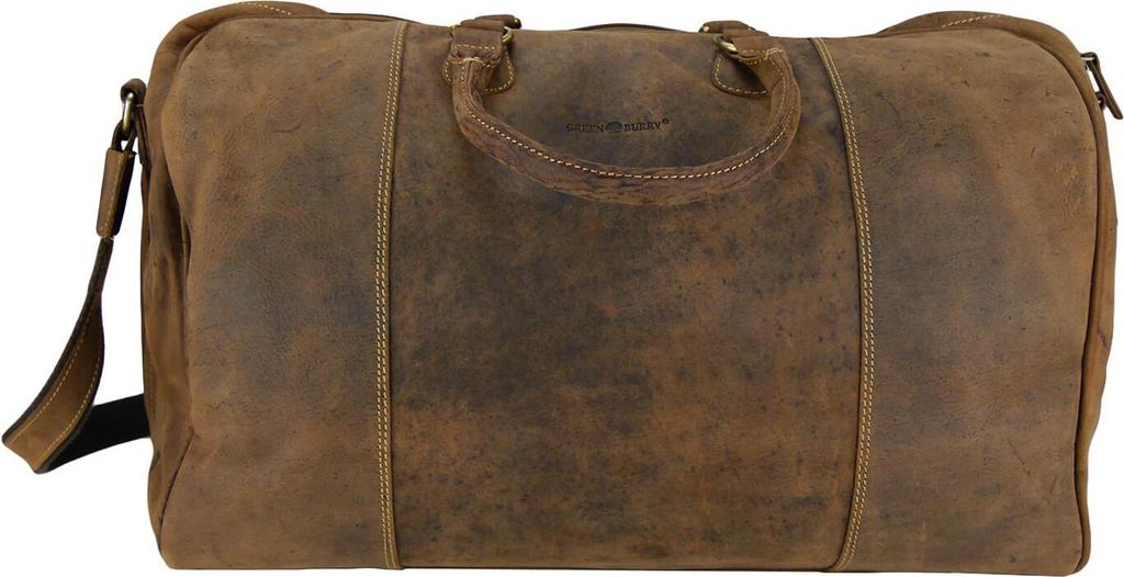 Greenburry Vintage Reisetasche Leder 42 cm