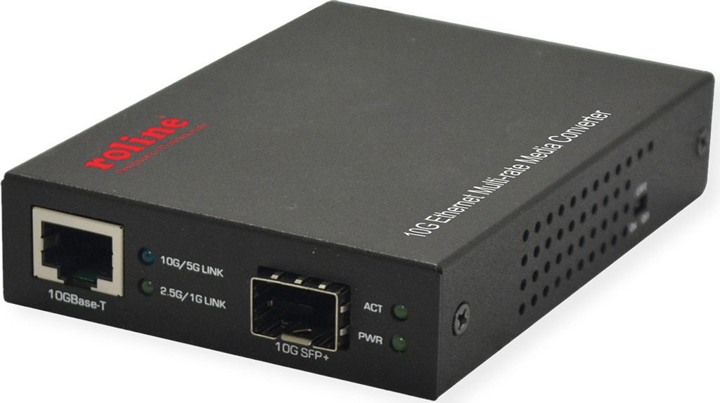 ROLINE Industrie Konverter, 10G Ethernet Multirate Konverter