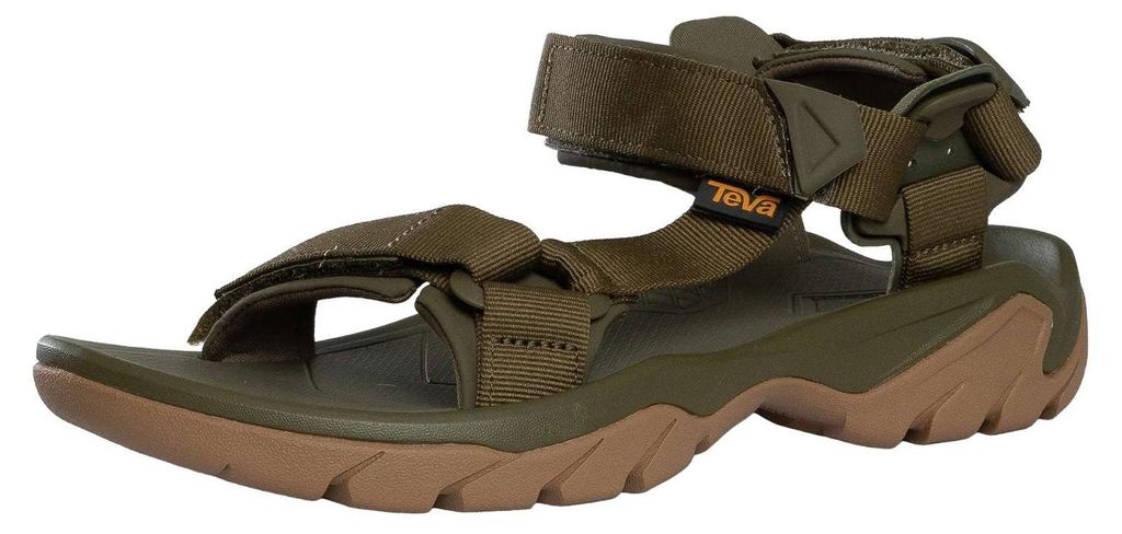 Teva Terra FI 5 Universal-Sandalen, Grün 40.5 EU