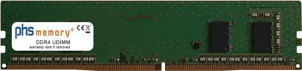 PHS-memory 4GB di memoria RAM per HP Pavilion TP01-0045nf DDR4 UDIMM 2666MHz PC4-2666V-U (SP417532)