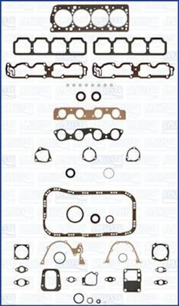 AJUSA 50117500 Kit d'étanchéité moteur complet pour FIAT CROMA et LANCIA