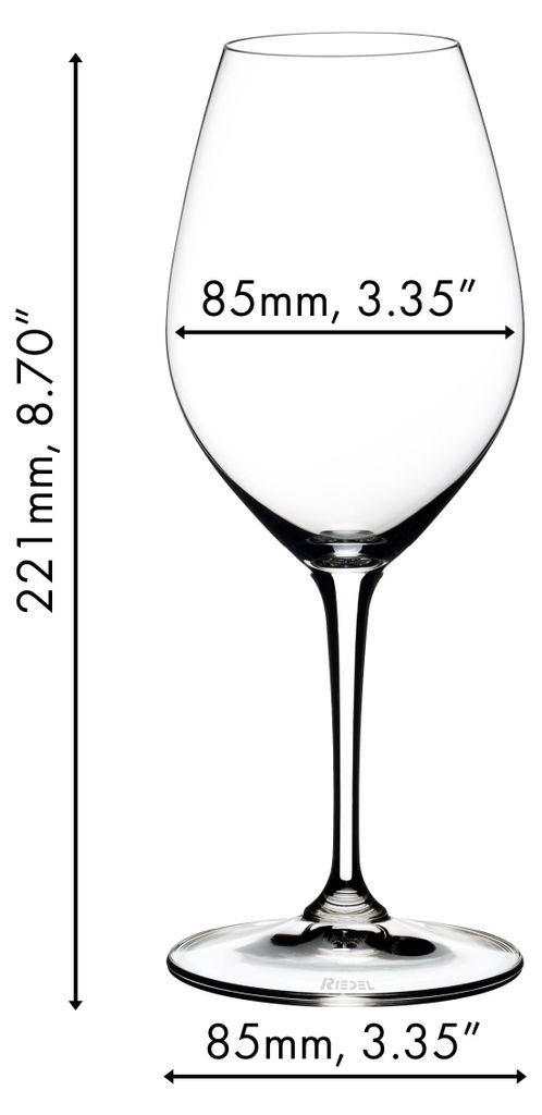 Riedel VÍNO FRIENDLY SKLO NA BIELE VÍNO / ŠAMPANSKÉ VÍNO 4 Obrázok produktu 