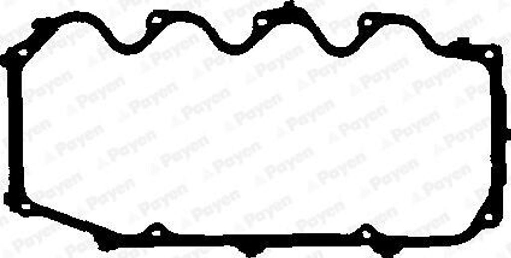 PAYEN JN332 Ventildeckel Zylinderkopfhaube Dichtung für FORD FIESTA III (GFJ) SIERRA (GBG, GB4) Escort VI Cabrio (ALL) ESCORT IV Cabriolet (ALF)