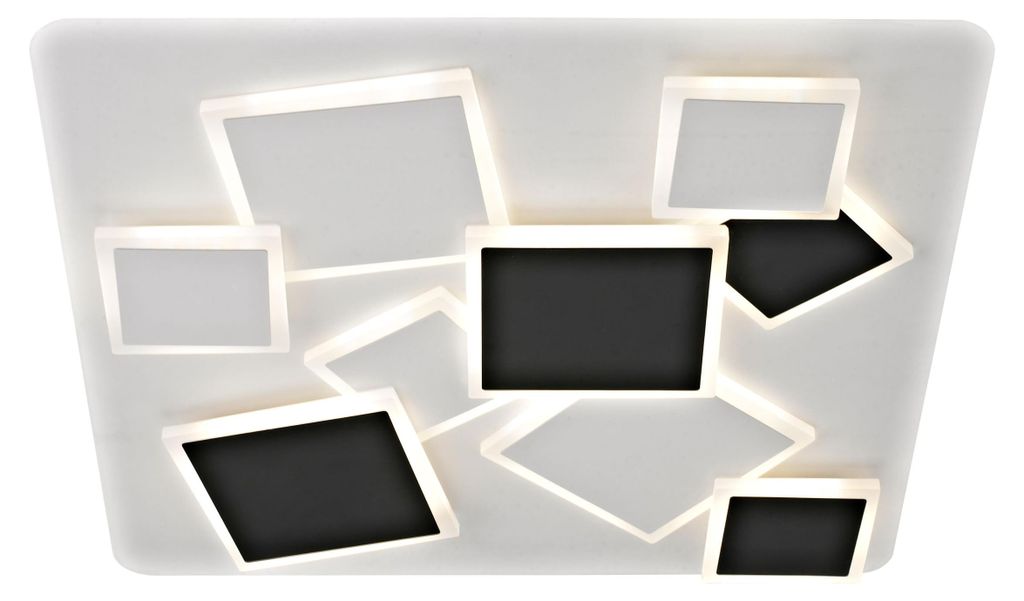 Deckenleuchten - LED / CCT Deckenleuchte "VINCENT" L/B: Produktbild 