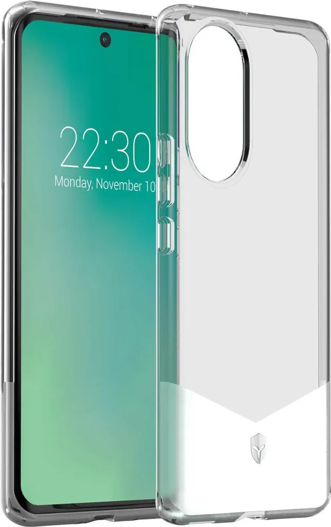 Force Case FCPUREH505GT Coque Pure pour Honor 50 5G Transparente