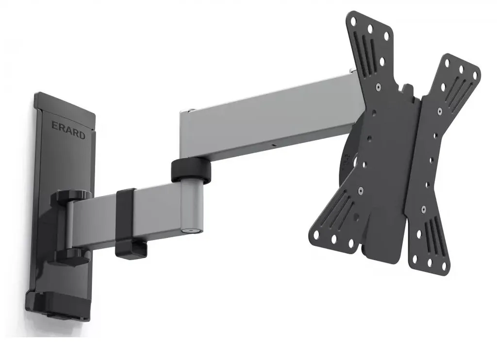 Support TV inclinable et orientable Erard Wam 200 TW3 bras de 448 mm
