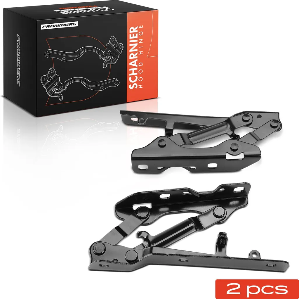 Charnière Capot en Acier Renforcé pour Tesla Model S 2012-2016 2 Pcs
