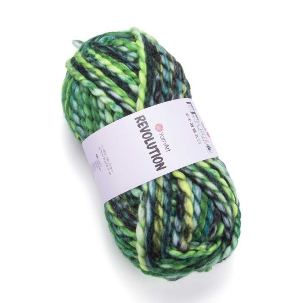 YarnArt Revolution 1602 - JUMBO Wolle, Ideal für schnelle Strickprojekte