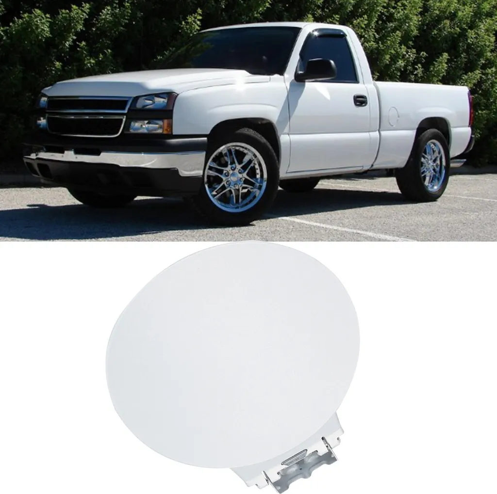 Porte de réservoir 0856-029 en acier rigide compatible Chevy Silverado