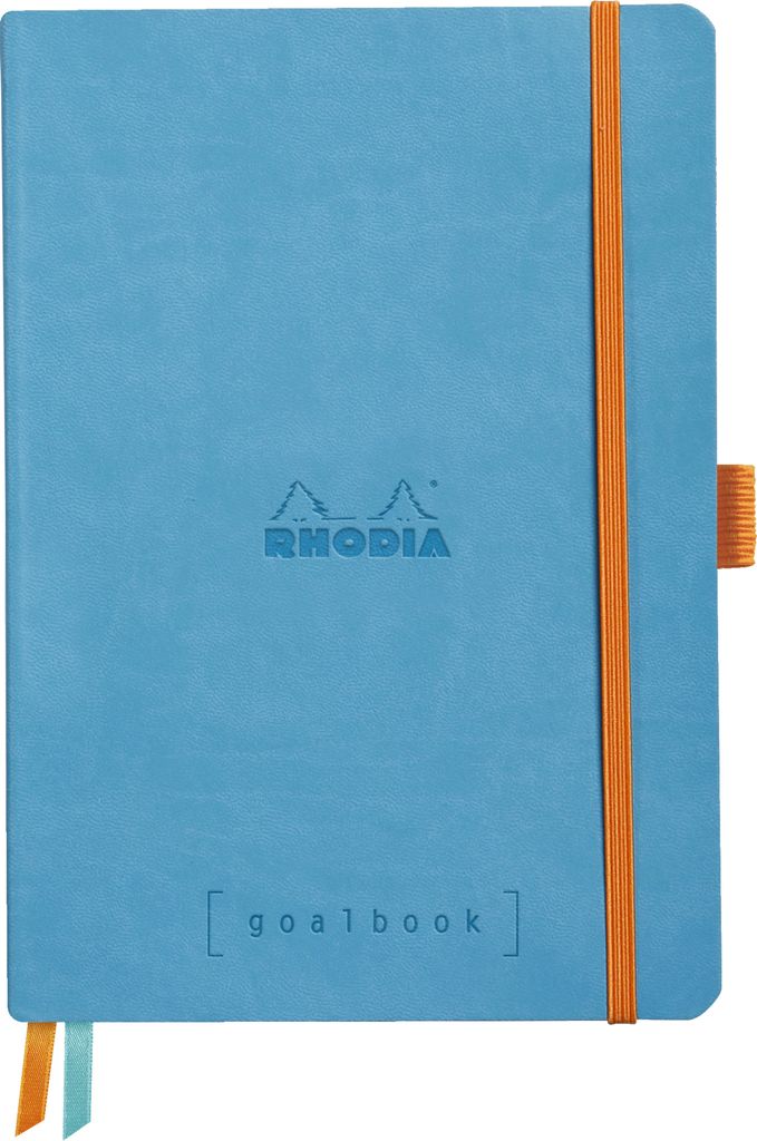 Rhodia Goalbook Flexib A5 120Bl Dot Türkis