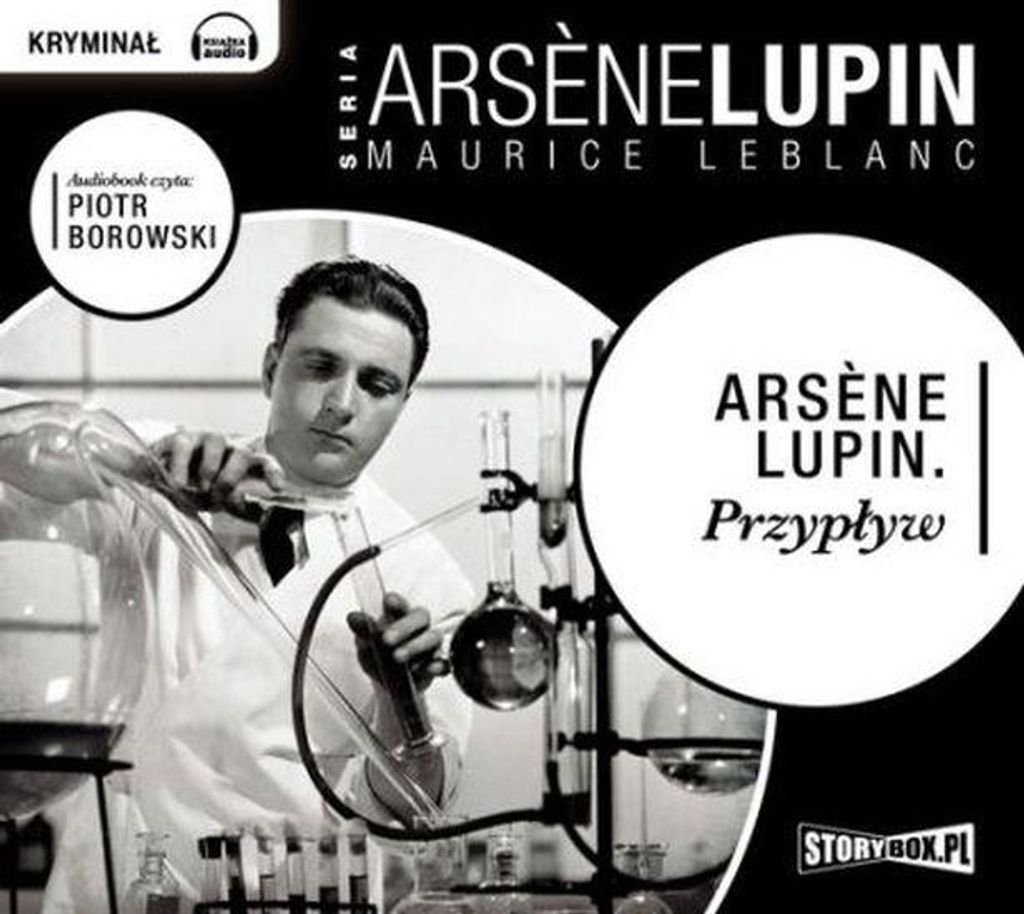 Przypływ - Maurice Leblanc (Buch auf Polnisch)