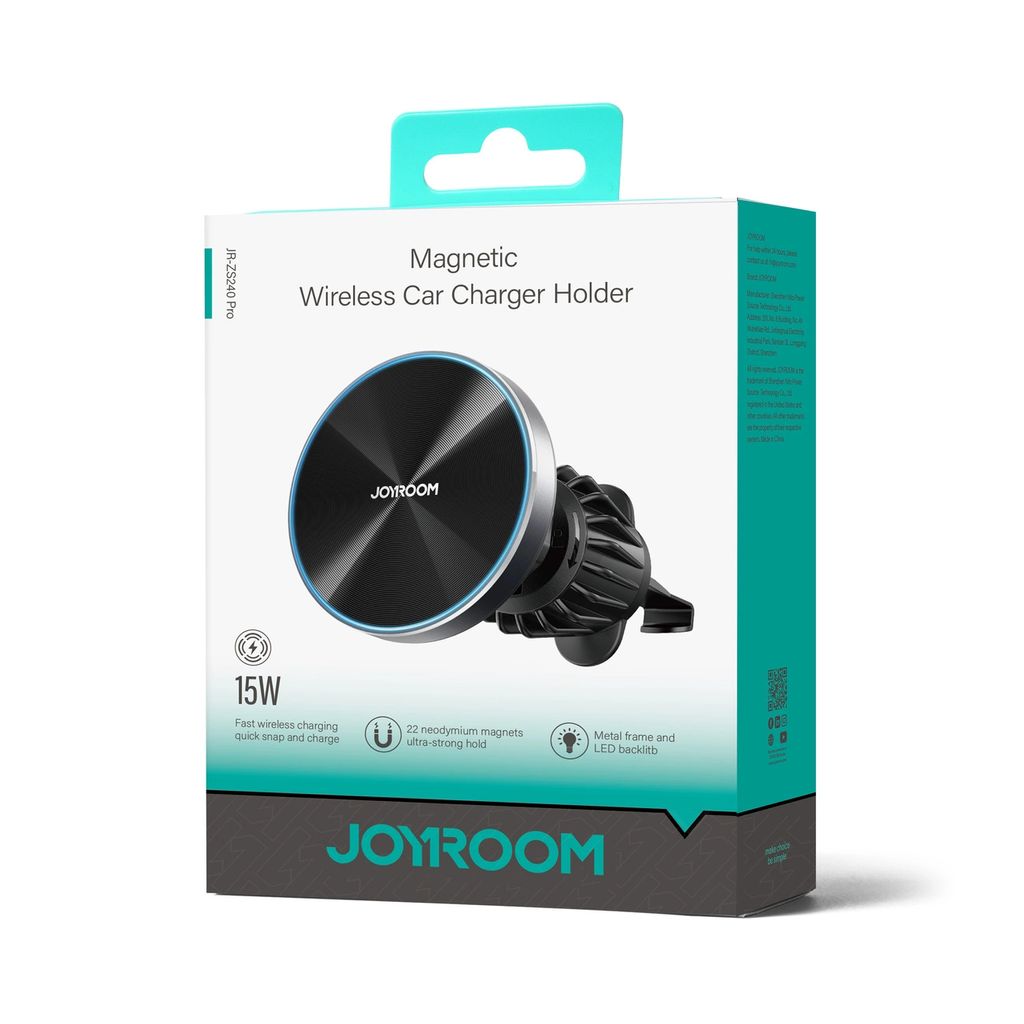 Joyroom Magnetischer Telefonhalter, kabelloses Laden, 15 W, Produktbild 7