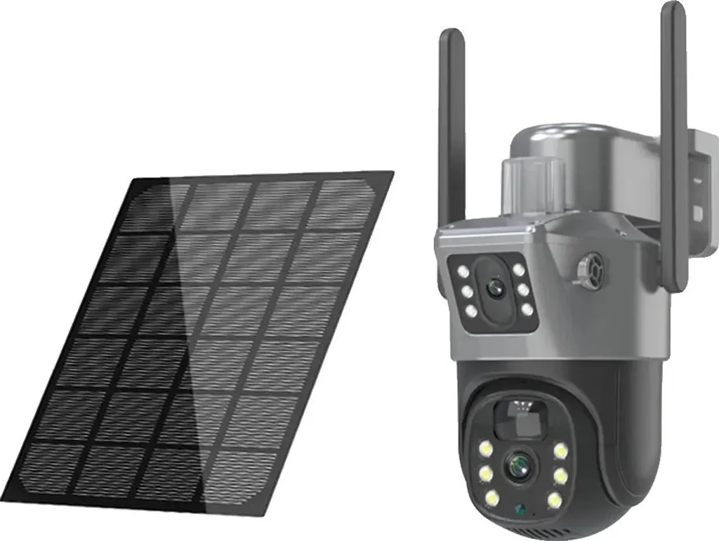 Telecamera Esterna 8MP 4K WiFi Visione Notturna | Sicurezza Professionale