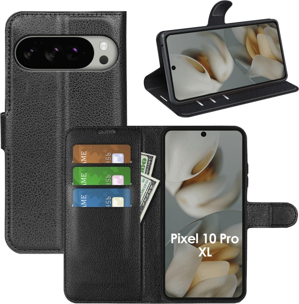 Hülle für Google Pixel 10 Pro XL Handy Tasche Handyhülle Klapphülle Flip Cover Case Etui