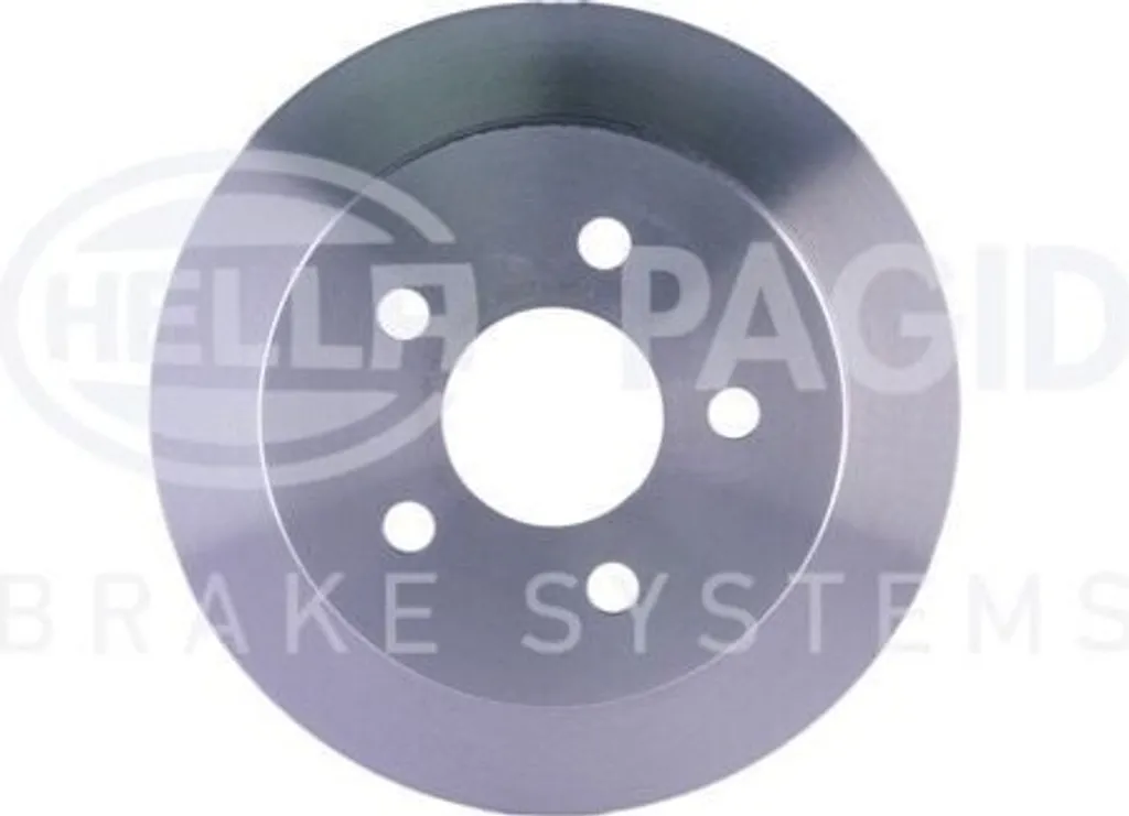 Disque de frein avant ventilé HELLA compatible avec Opel et Alero