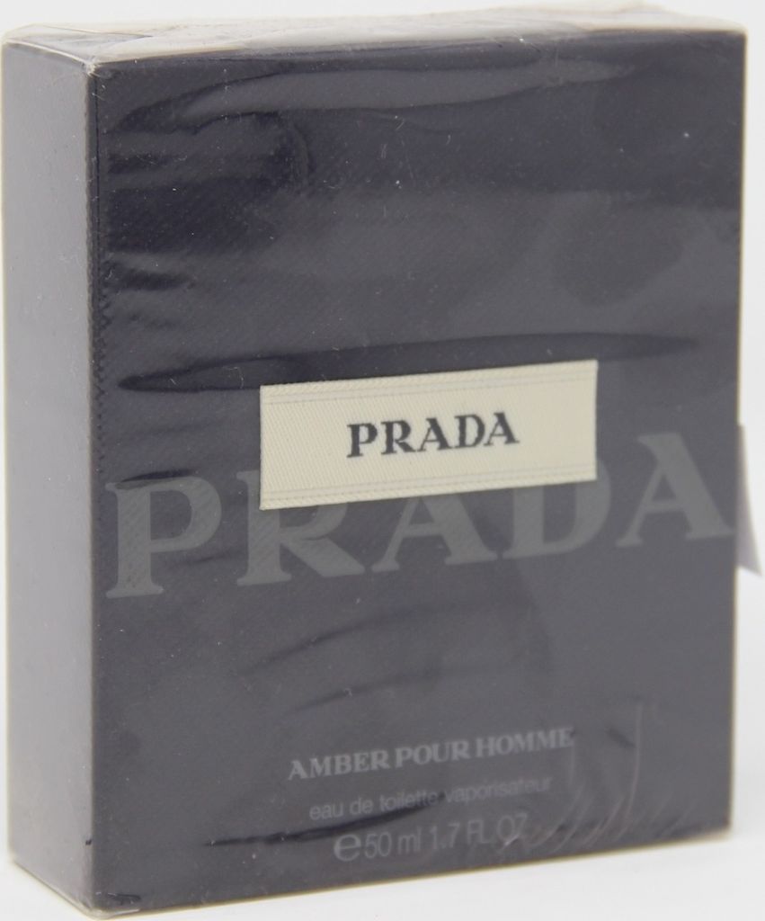 Herrenparfüm Amber Pour Homme Prada EDT (50 ml)