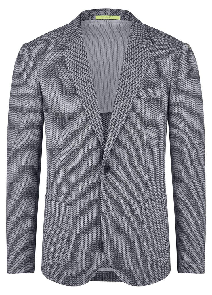 Calamar - Herren Sakko (146005 9190), Größe:62, Farbe:Grau Produktbild 