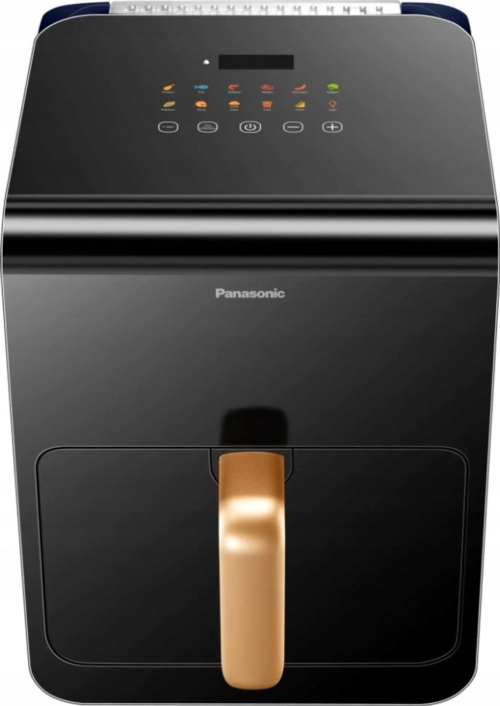 Panasonic Nf-Cc600Axe - Fettfreie Friteuse 1450W 6L, 360° Und Dampf