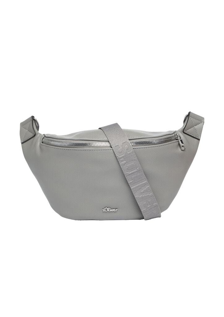 s.Oliver Umhängetasche Schultertasche Crossbody Bag Anthrazit grau