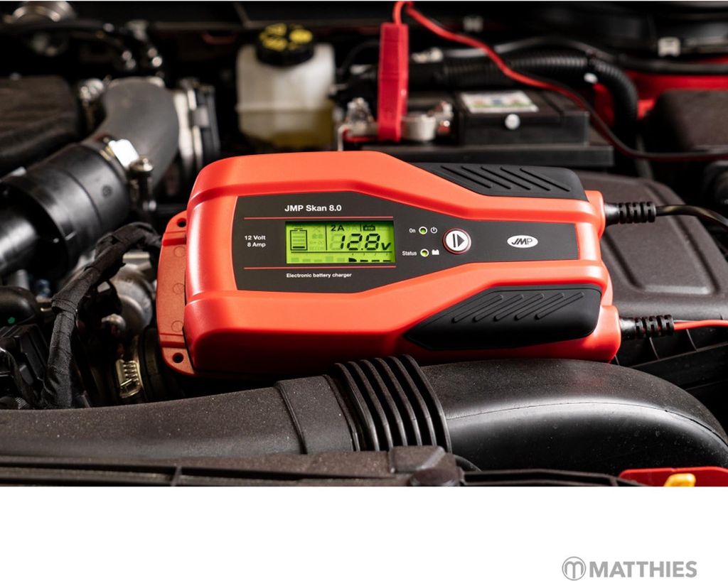 JMP Skan 8.0 Batterie Ladegerät 2-8A - 12V für Auto / Produktbild 6