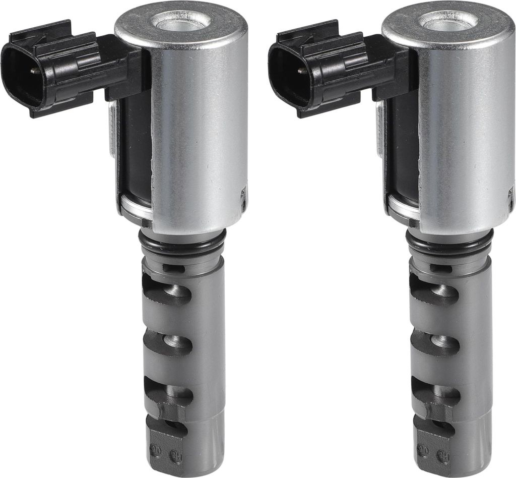 Motor Ventilsteuerung VVT-Solenoid, Motor Nockenwellen-Ölsteuerungsventil Nr. 10921AA110 für Subaru Legacy 2010-2019, Silberton, 2 Stück