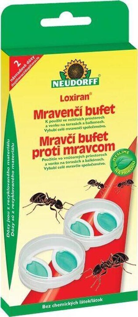 Nohel Insetticida da giardino LOXIRAN buffet di formiche 2 Immagine del prodotto 