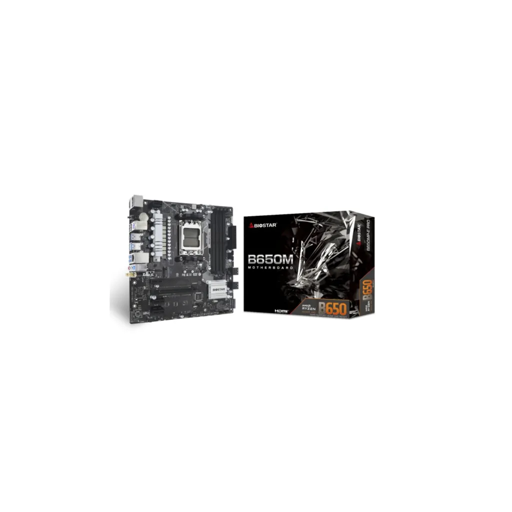 Biostar B650MP-E PRO : Solution AM5 Stable pour PC Sans Ralentissement