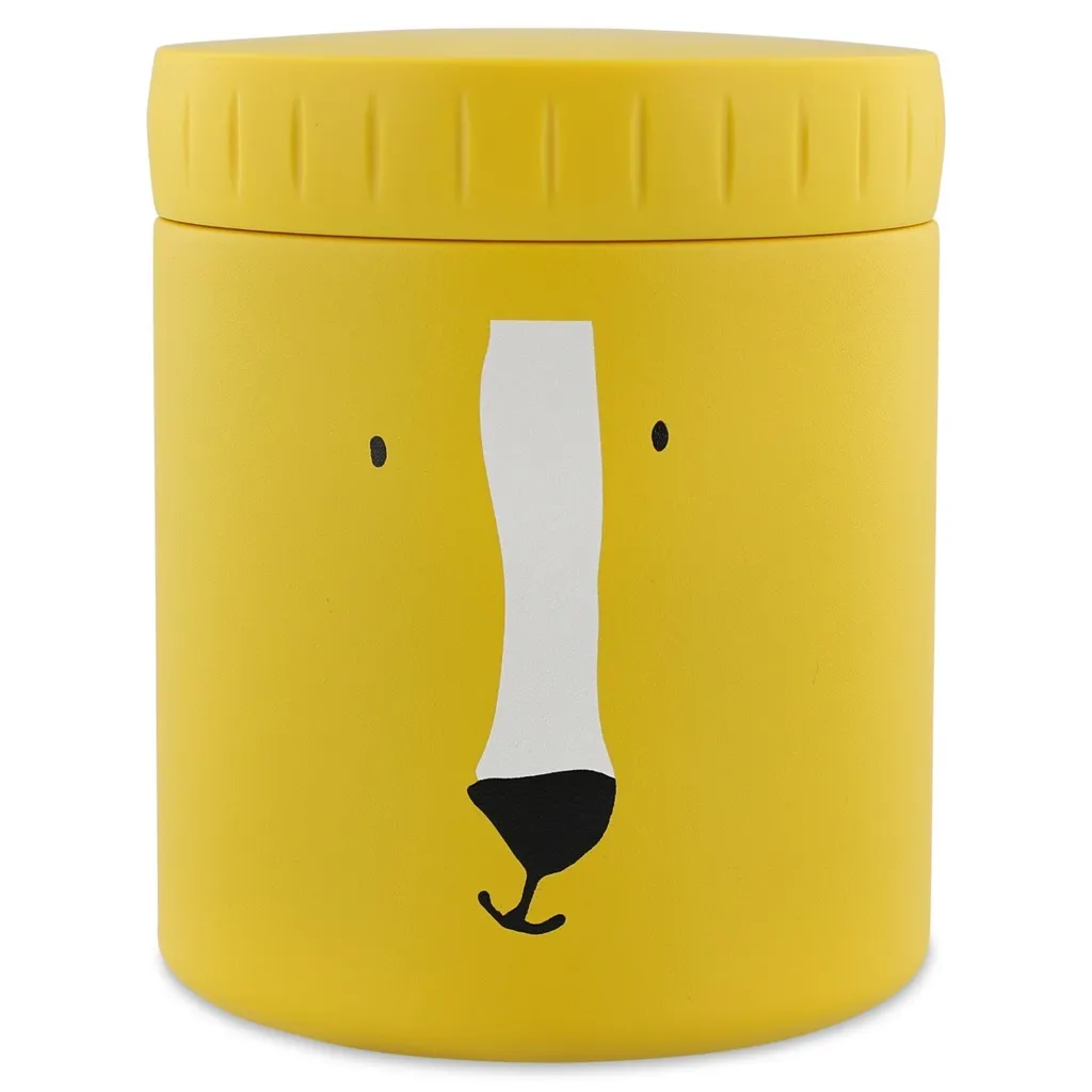 Trixie Thermos Porte-Repas Enfant Mr. Lion 350ml en Acier Inoxydable