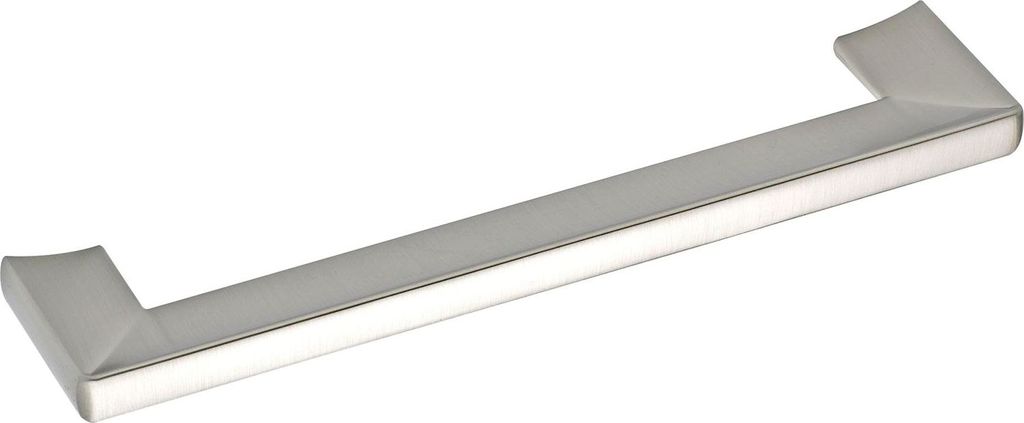 Möbelgriff Balta Schubladengriff LA160 B168mm Griff ZN verchromt feingeschliffen