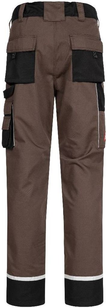Arbeitshose Nitras Motion Tex Plus | lang | braun | Gr.110
