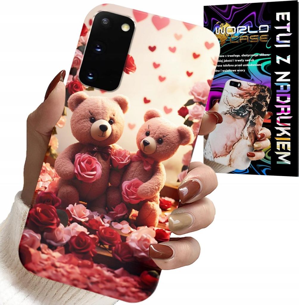 Gehäuse Für Samsung Galaxy S20 - Teddybären, Liebe Dich, Herzen Viele Gehäusedesigns